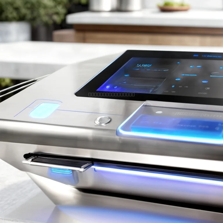 KI-gesteuertes Grillmanagement