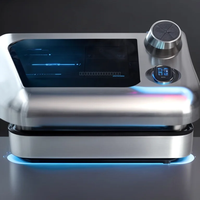 Konnektierter Grill mit KI-Steuerung